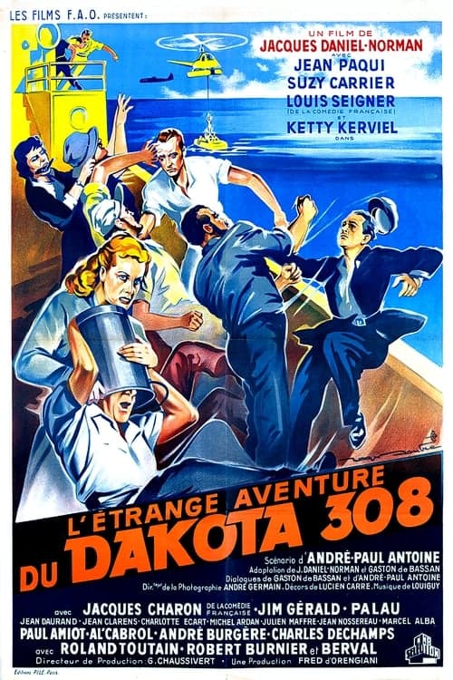 L'étrange aventure du Dakota 308