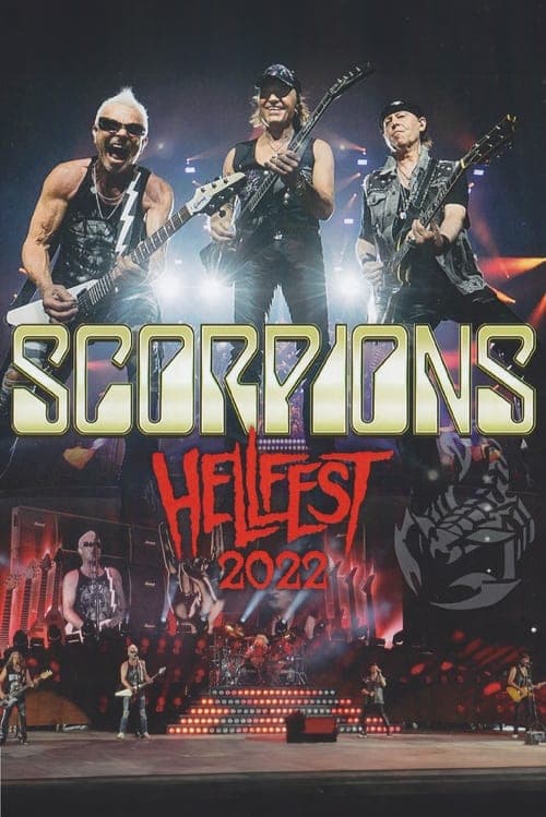 Scorpions - Au Hellfest 2022