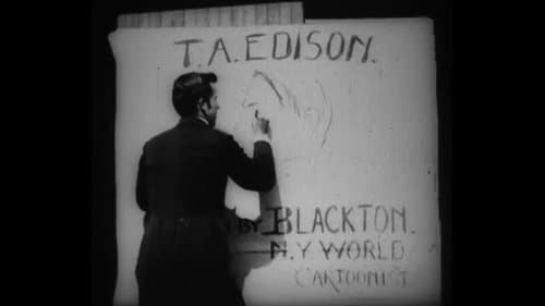 Edison Drawn by 'World' Artist