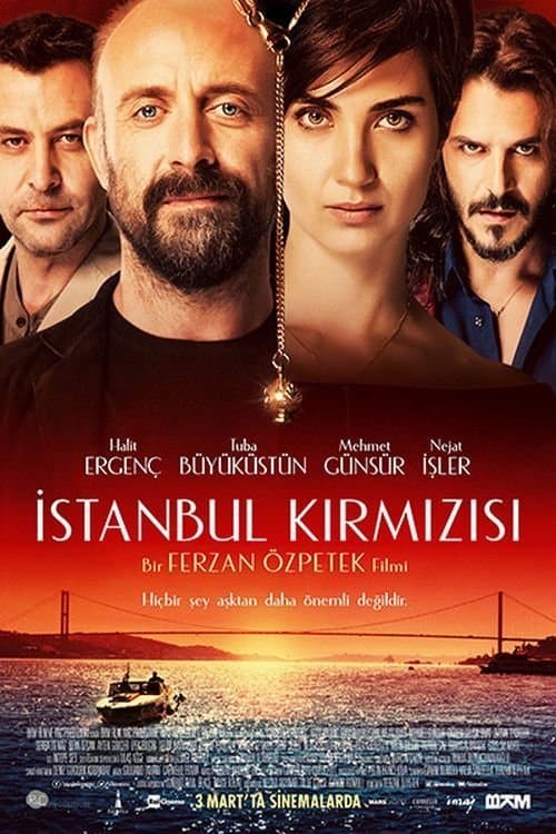 Istanbul rực đỏ