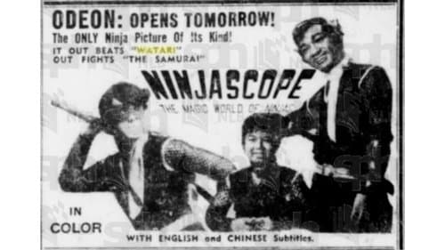 Ninjascope(THE MAGIC WORLD OF NINJAS)