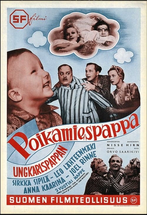 Poikamies-pappa