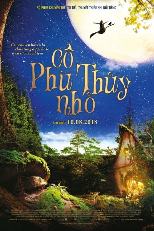 Cô Phù Thủy Nhỏ