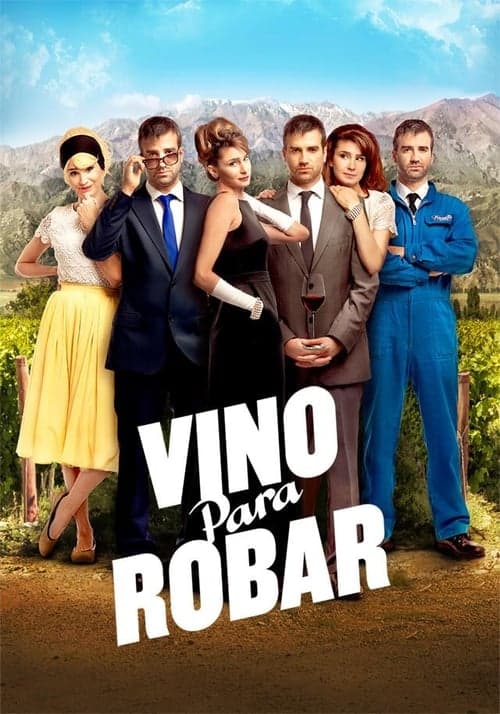 Vino para robar