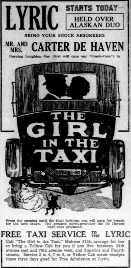 The Girl in the Taxi