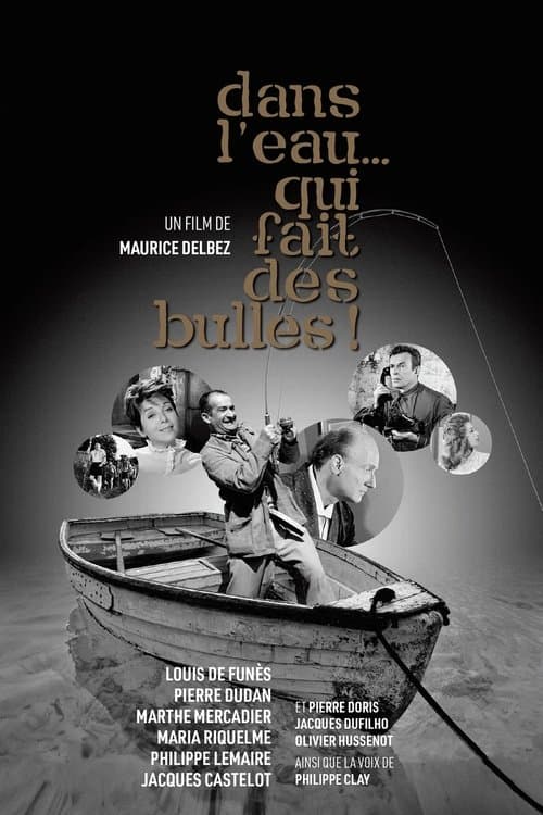 Dans l’eau… qui fait des bulles !...