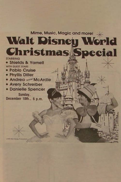 Christmas at Walt Disney World