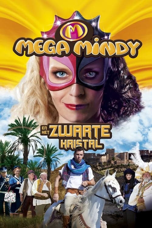 Mega Mindy: Het Zwarte Kristal