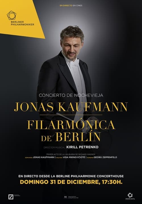 Concierto de Nochevieja 2023 - Filarmónica de Berlín