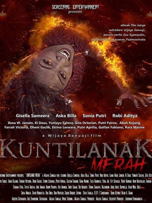 Kuntilanak Merah Pentagram