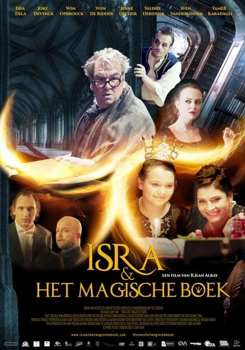 Isra en het Magische Boek