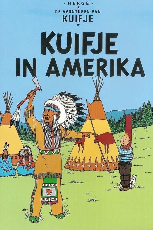 Tintin en Amérique
