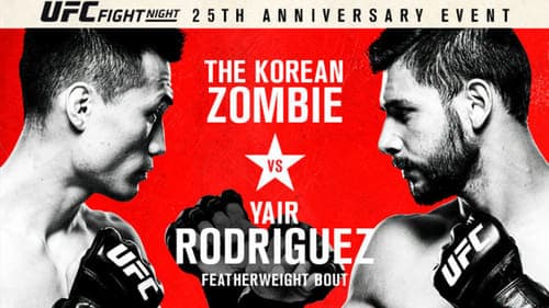 UFC Fight Night  139:  Korean Zombie vs Rodriguez