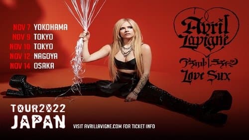 Avril Lavigne: Love Sux Tour - Japan