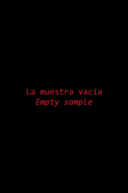 La muestra vacía