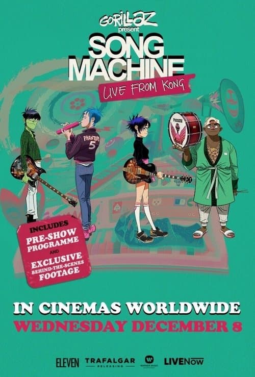 Gorillaz | Song Machine Live From Kong