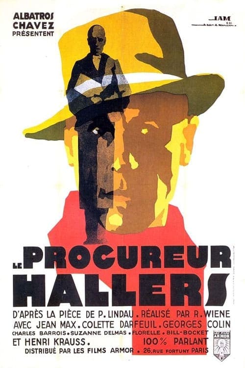 Le procureur Hallers