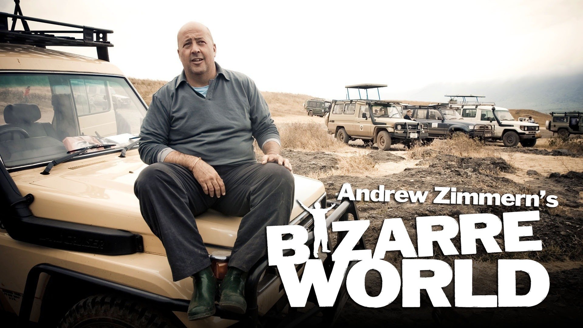 Andrew Zimmern's Bizarre World