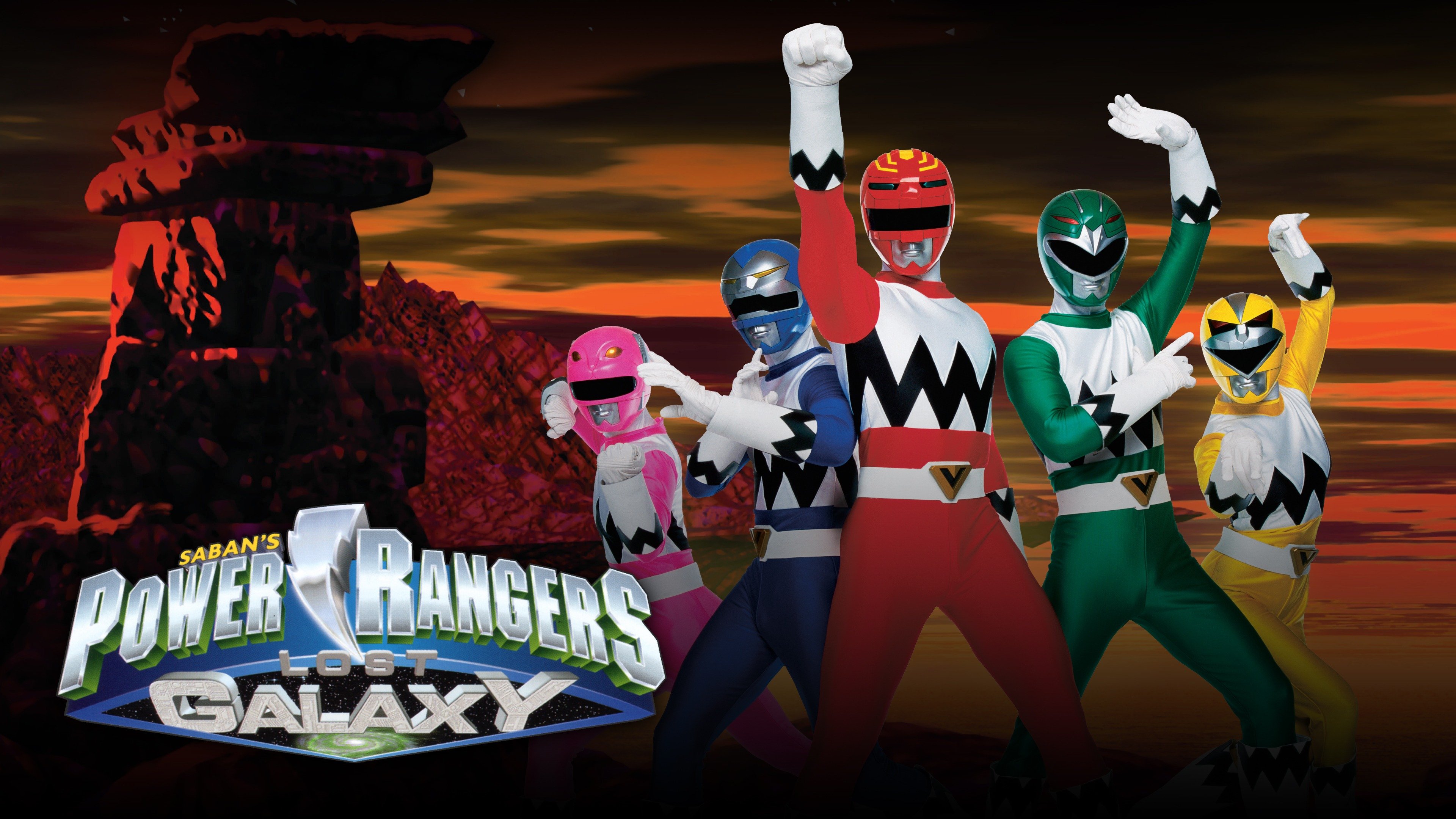Power Rangers: Lost Galaxy