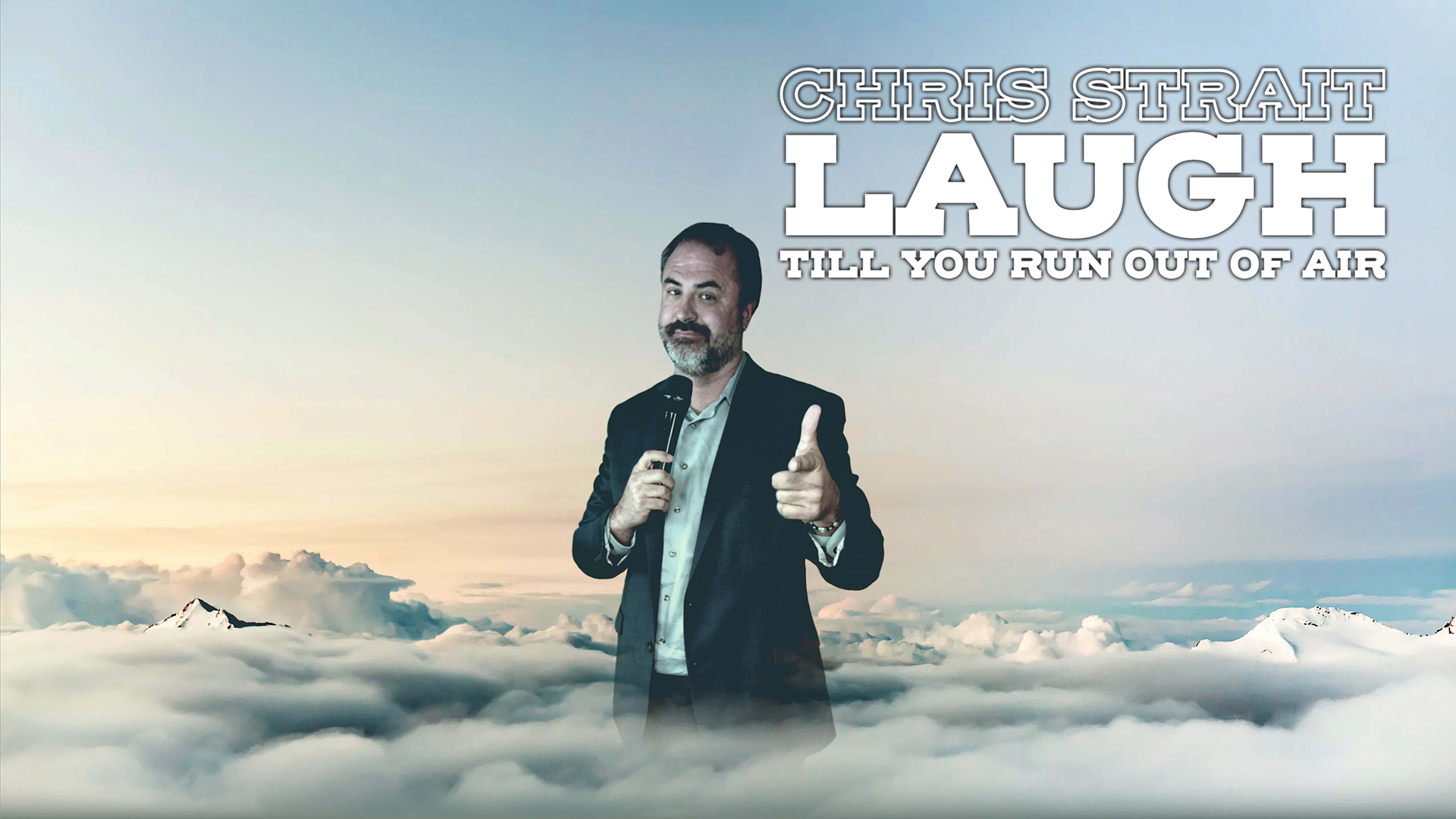 Chris Strait: Laugh Till You Run Out of Air