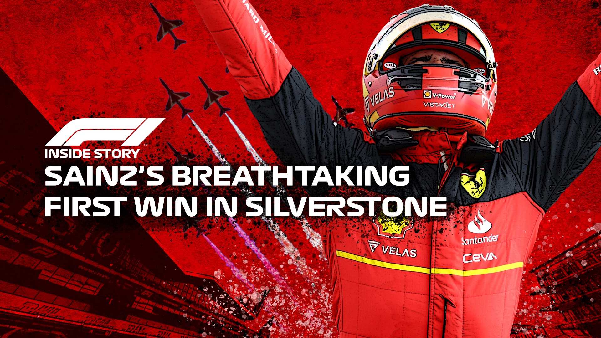 Inside Story: Sainz's First Win