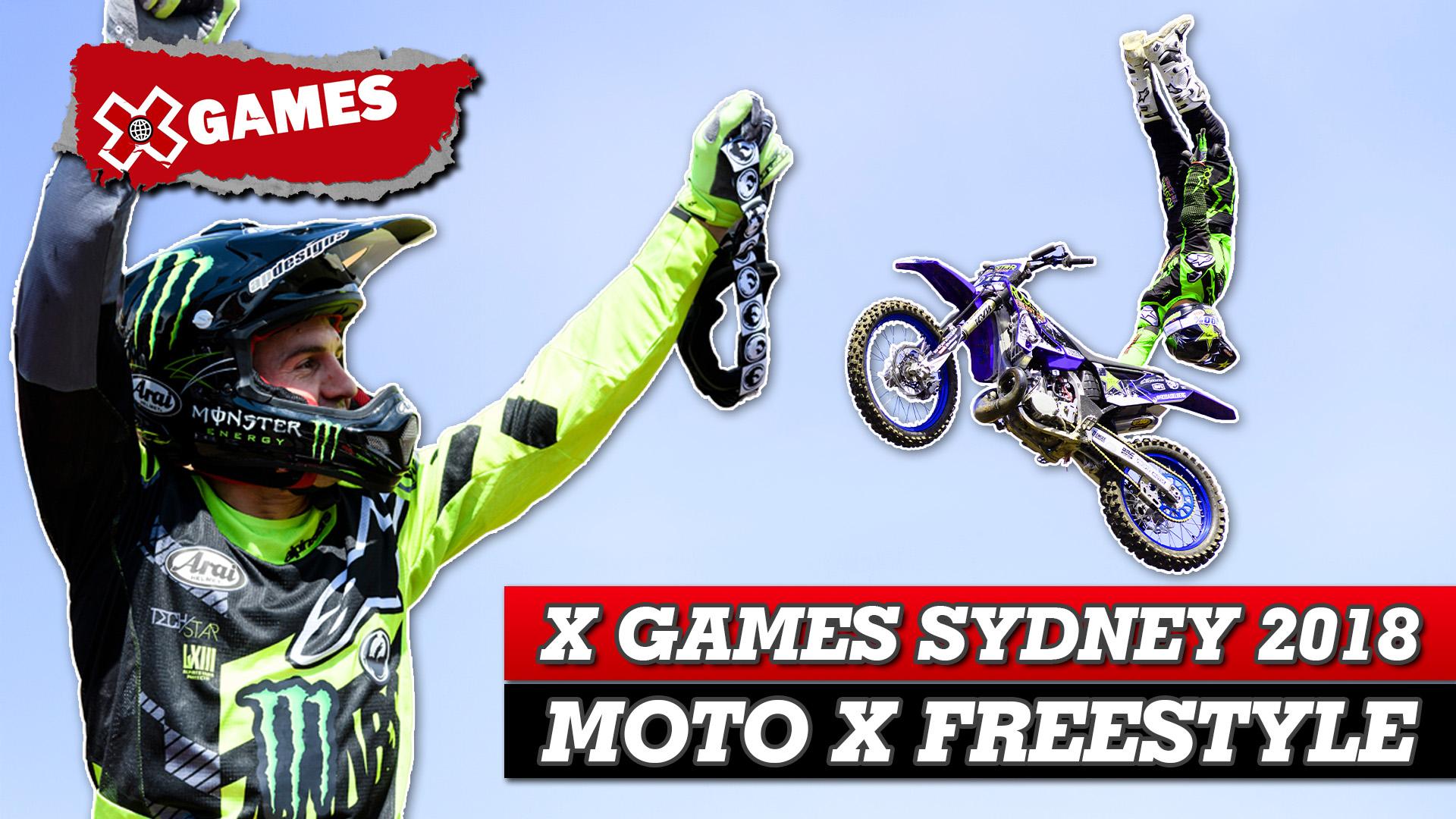 X Games Sydney 2018: Moto X Freestyle