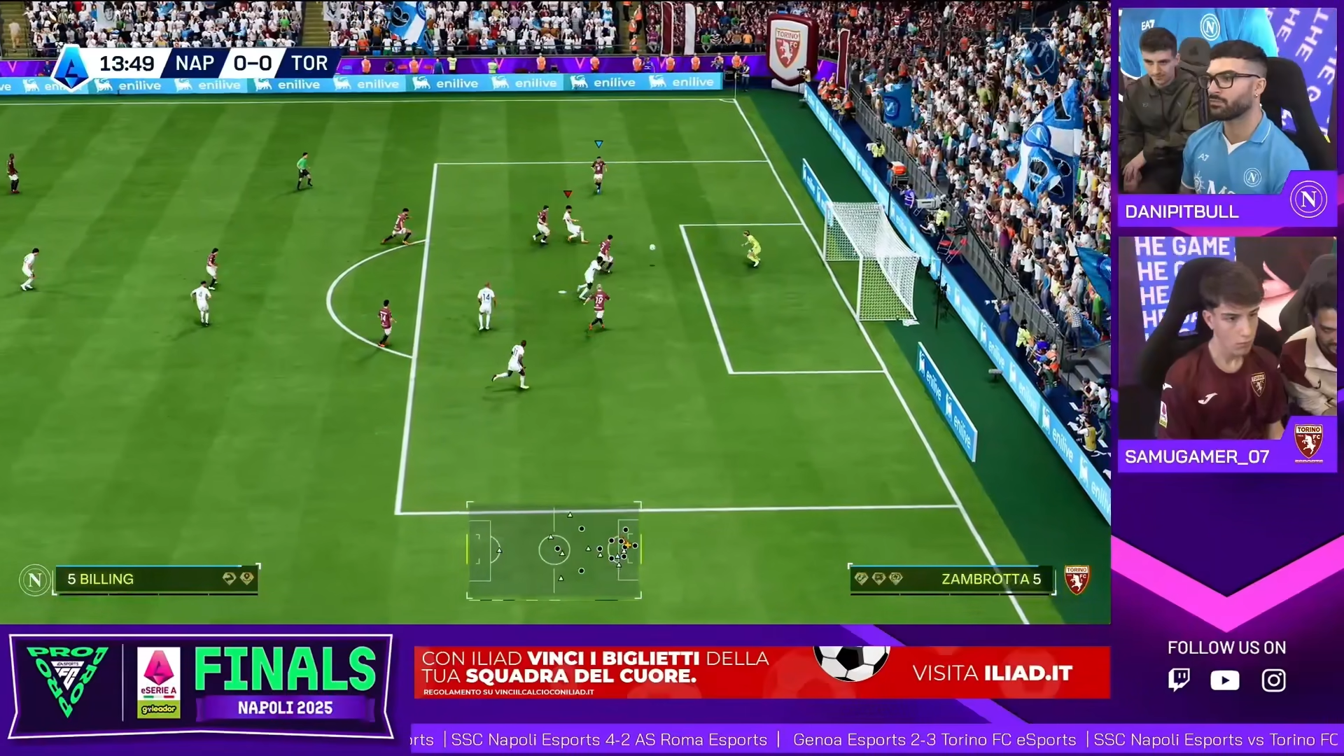 [FC25] ESERIEA Finals Day 2 Part3 - Grand FInals