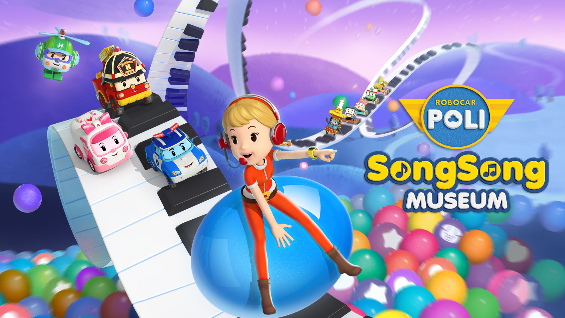 Robocar POLI SongSong Museum