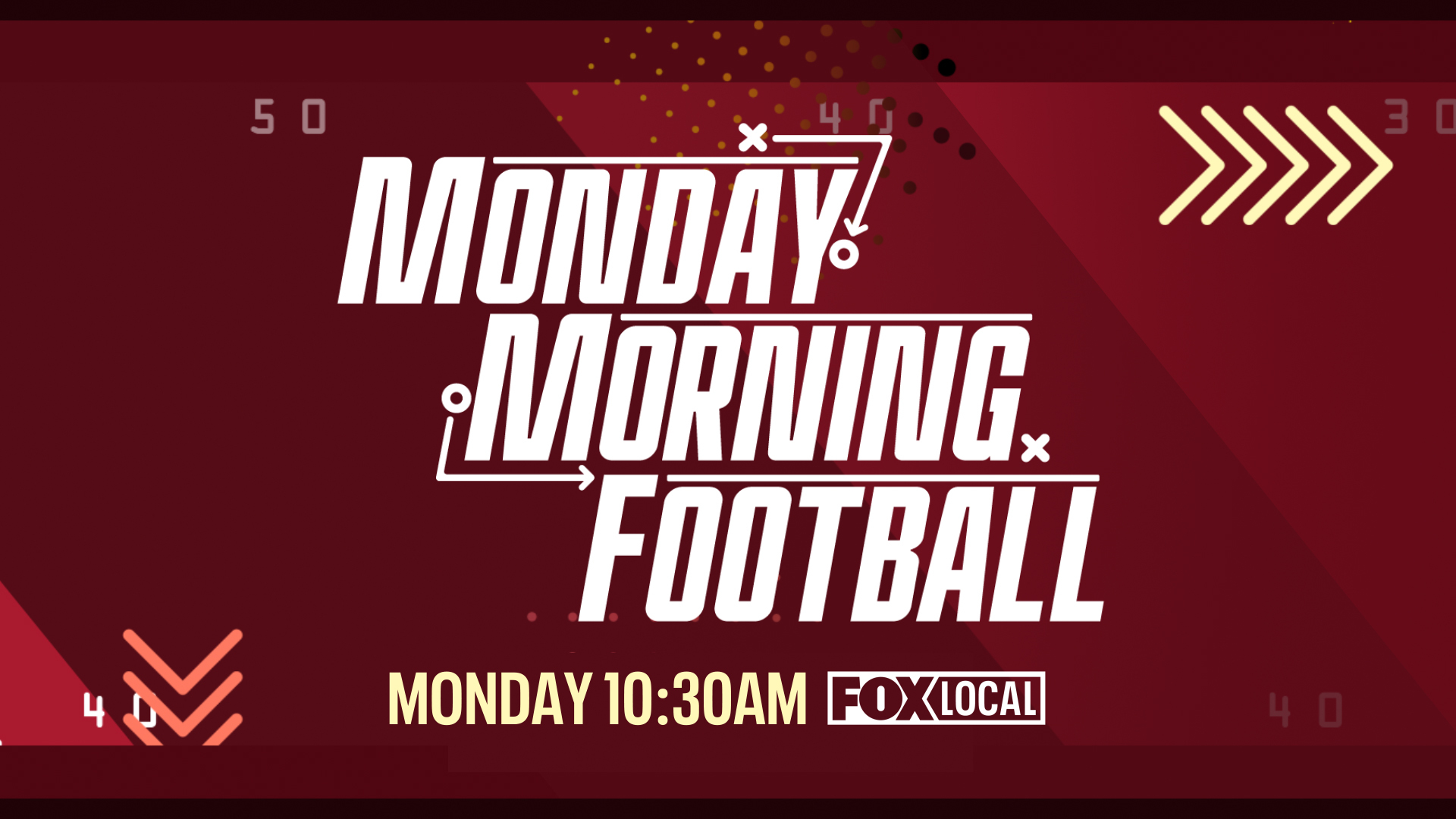 Monday Morning Football Live: SF Bay Area