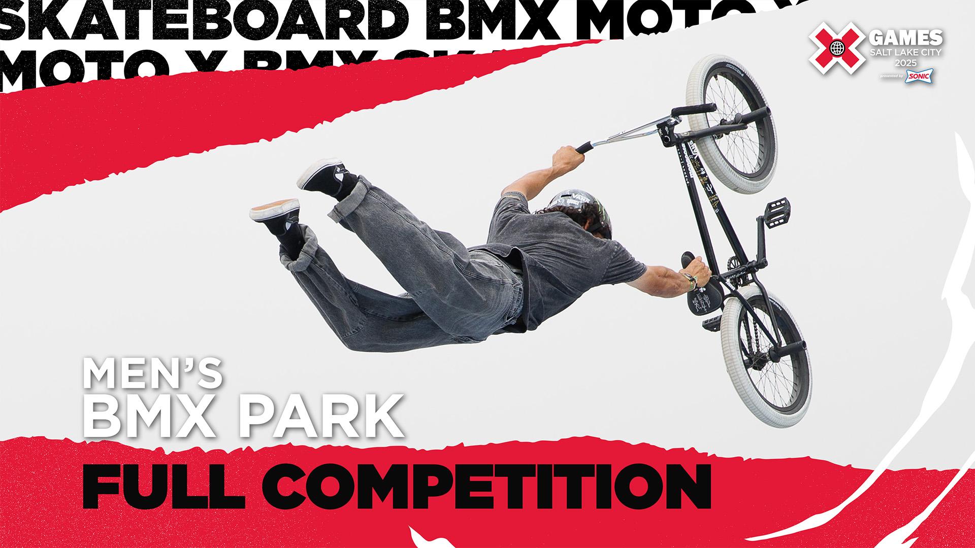 X Games Salt Lake City 2025: Men's BMX Park