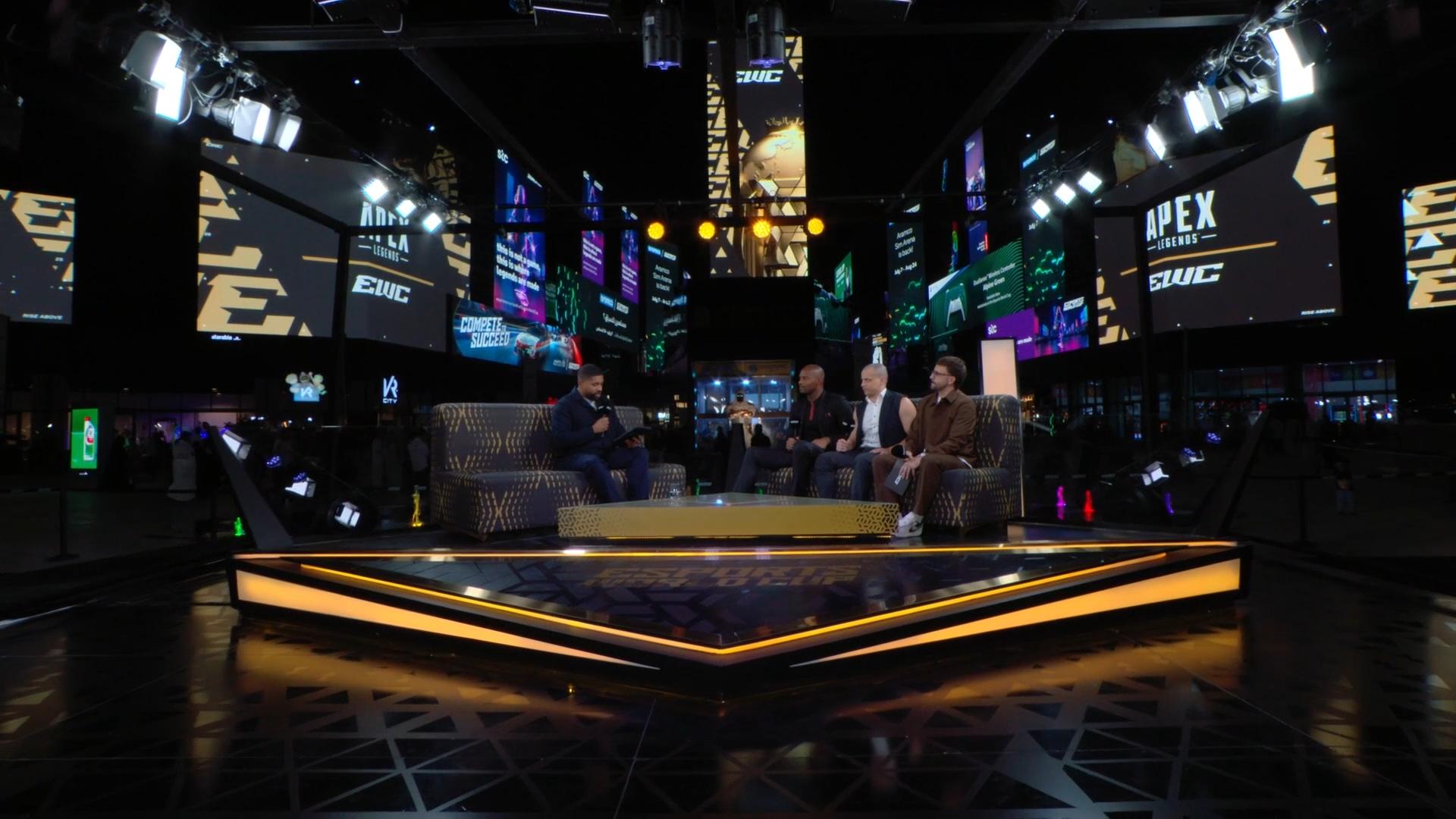 Esports World Cup 2025 Opening Ceremony