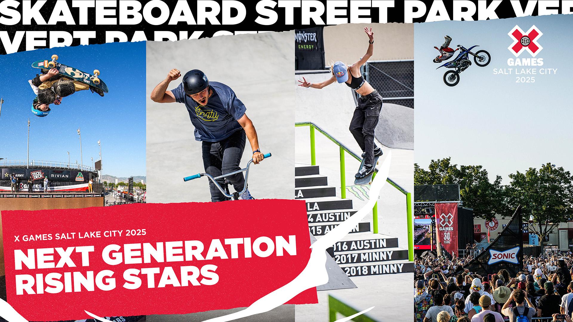 X Games Salt Lake City 2025: Next Gen Rising Stars