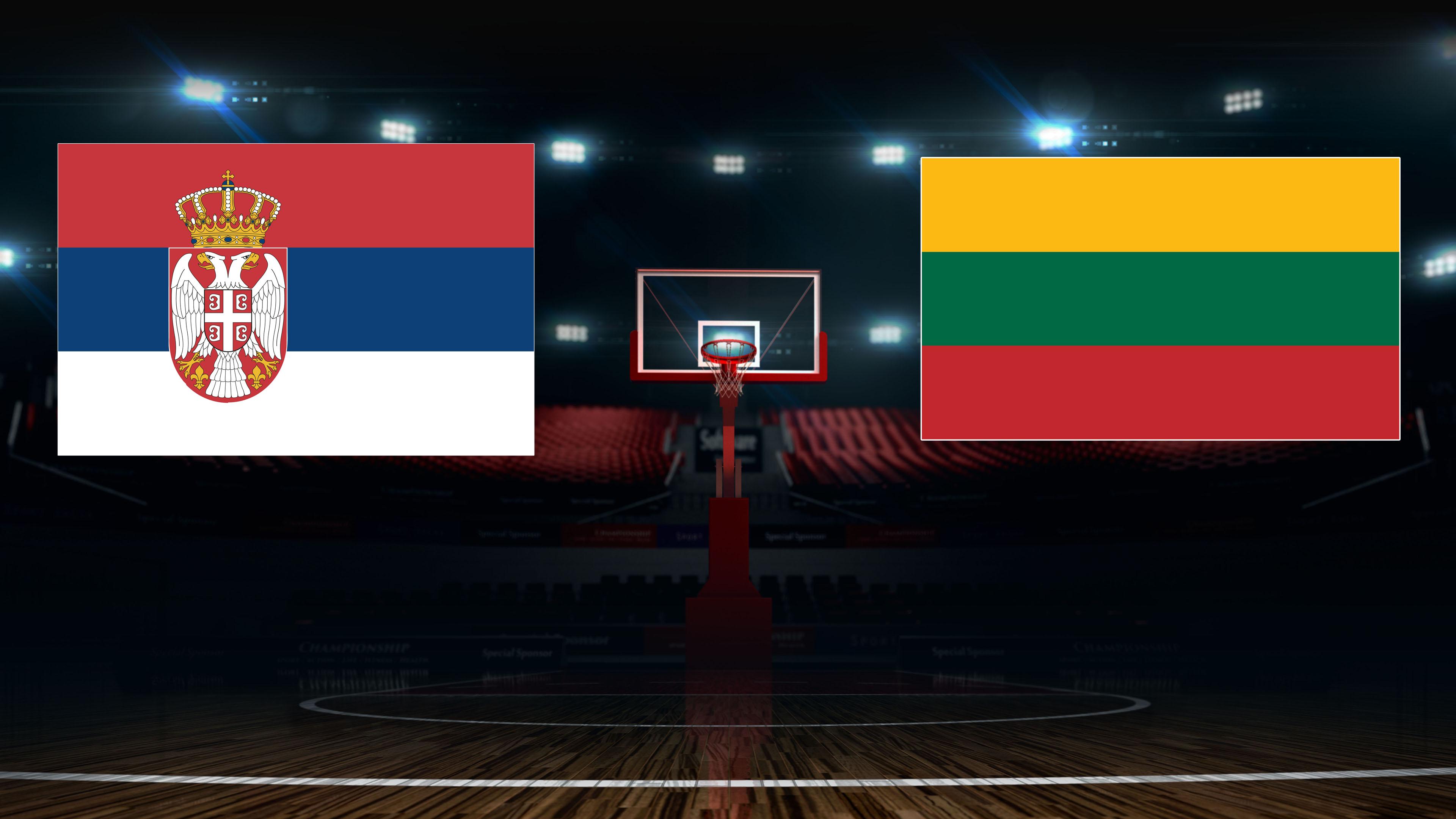 U23 World Cup: Serbia vs. Lithuania