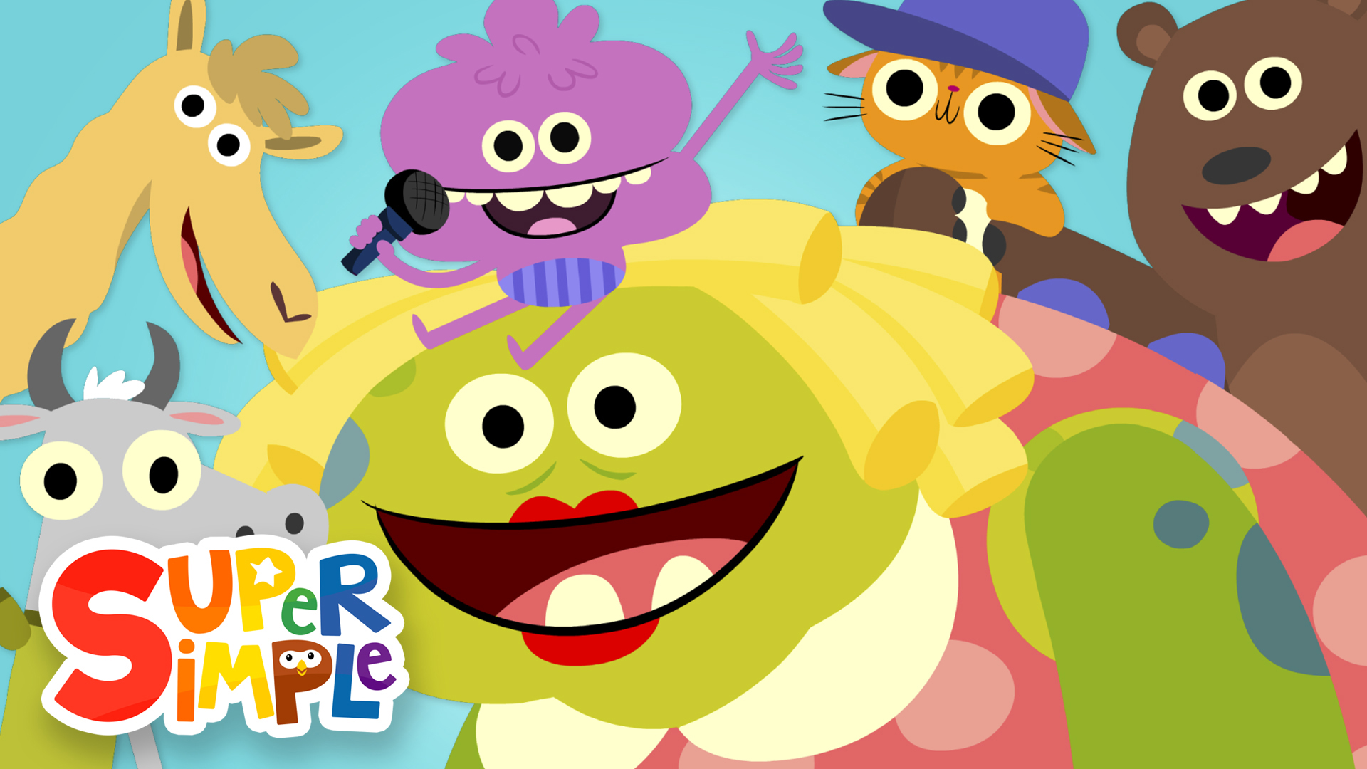 Down By The Bay - Super Simple And More