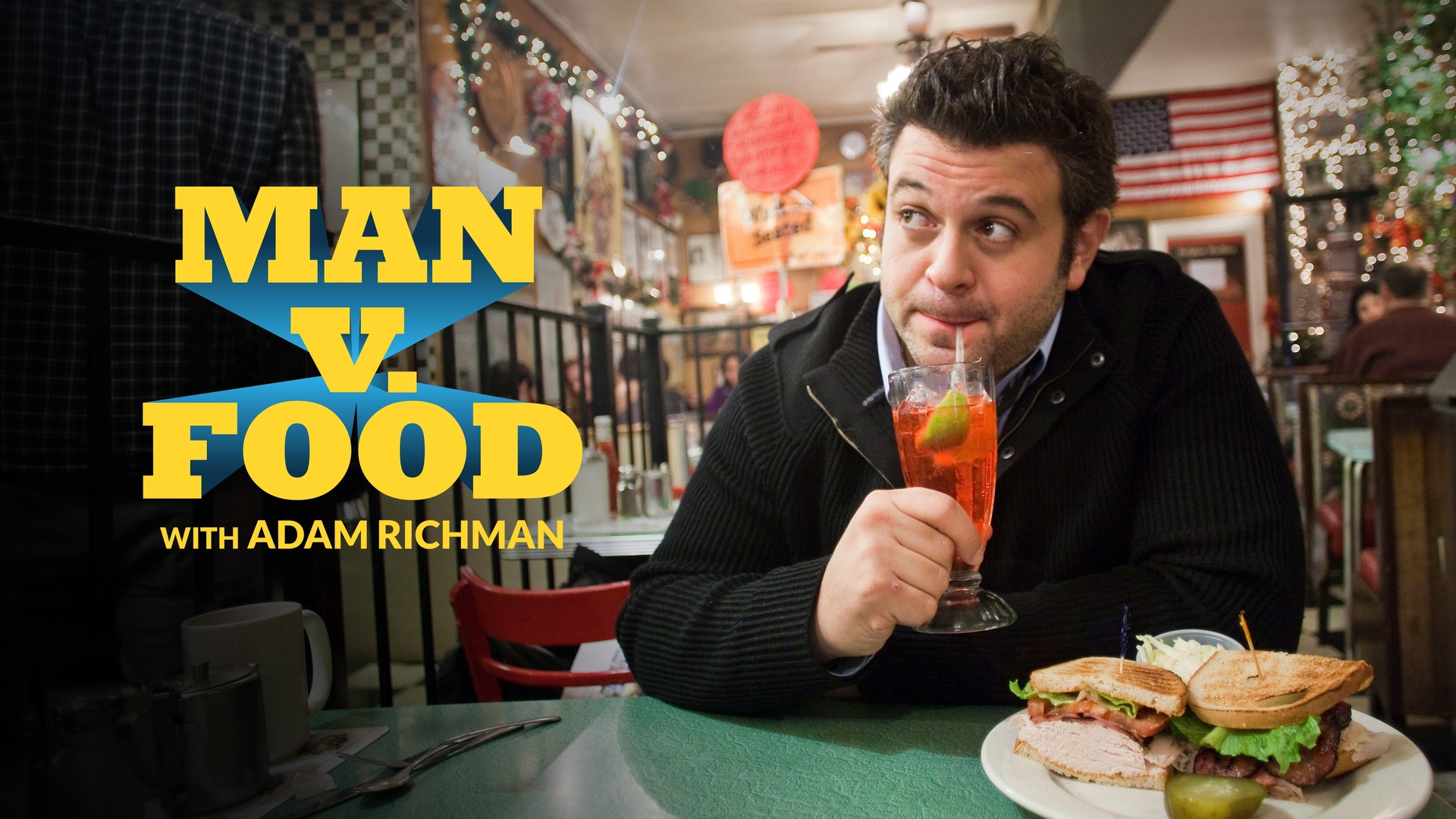 Man v. Food