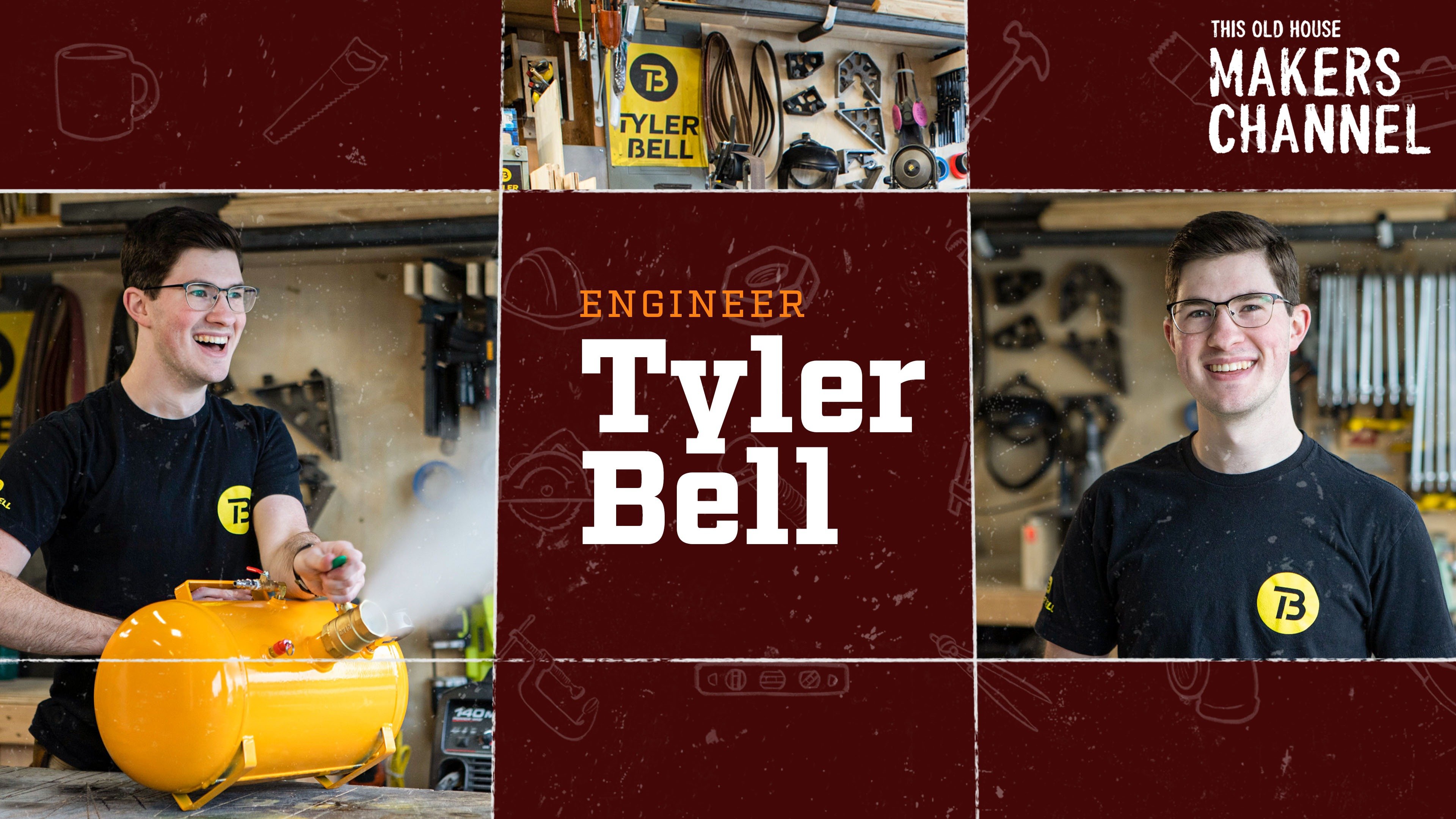 Tyler Bell: This Old House Makers Channel