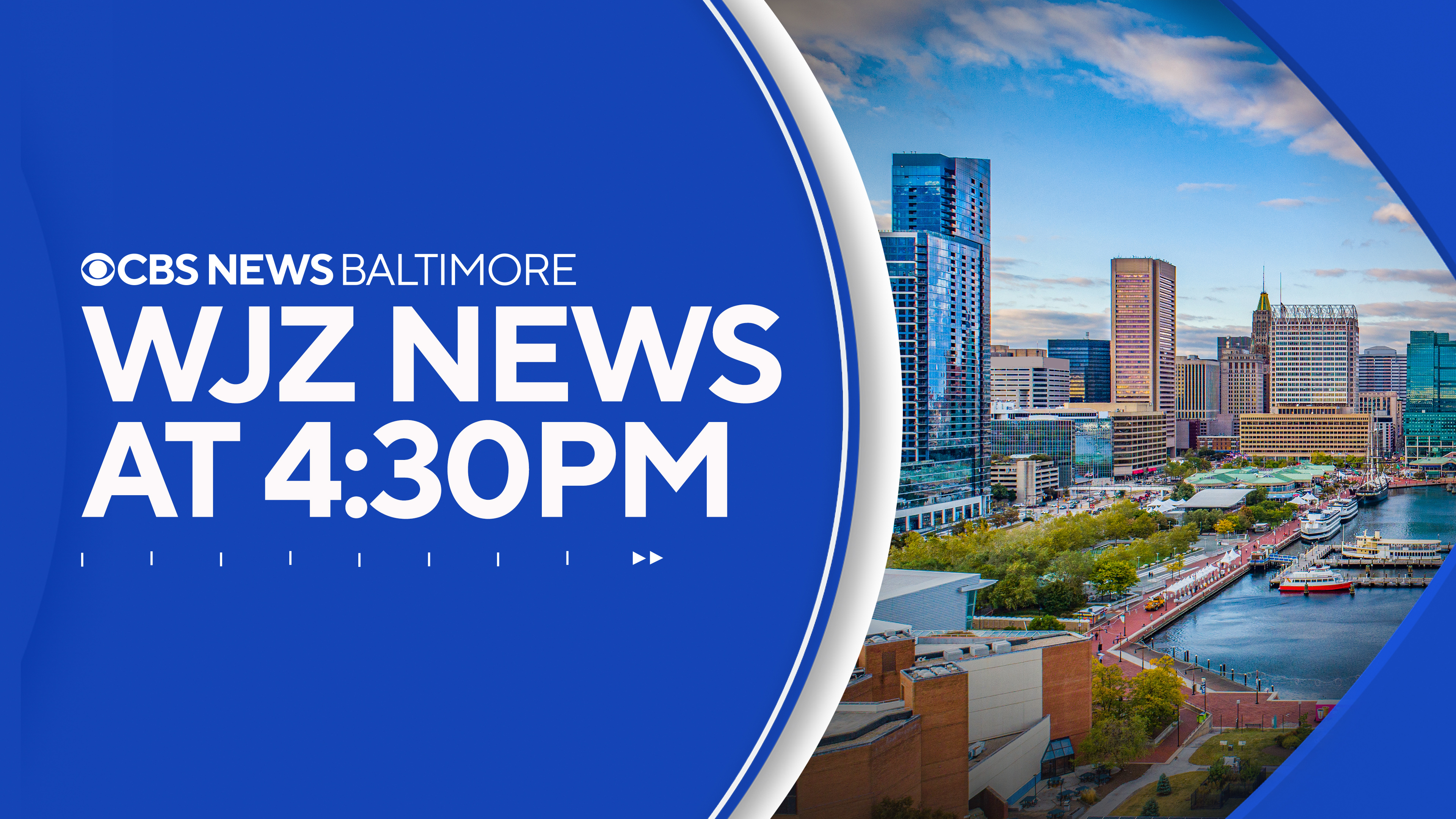 WJZ News 4:30pm