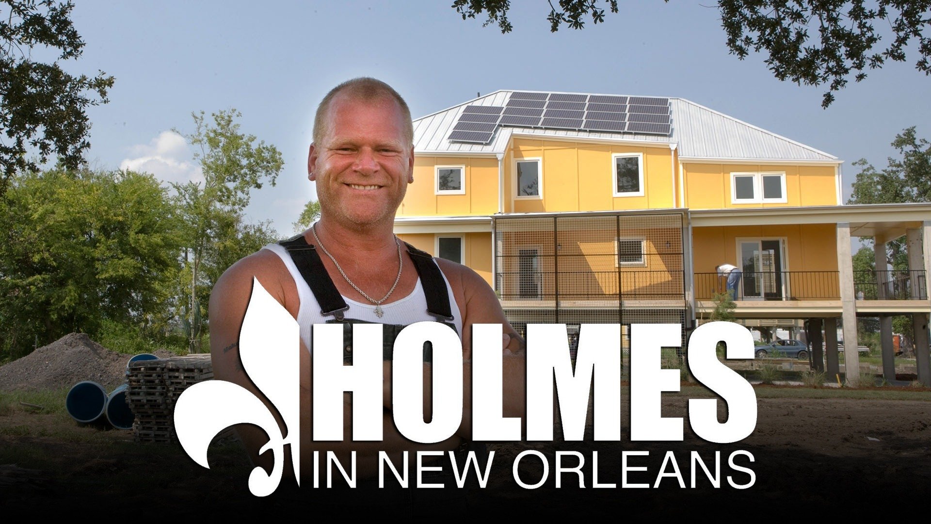 Holmes in New Orleans