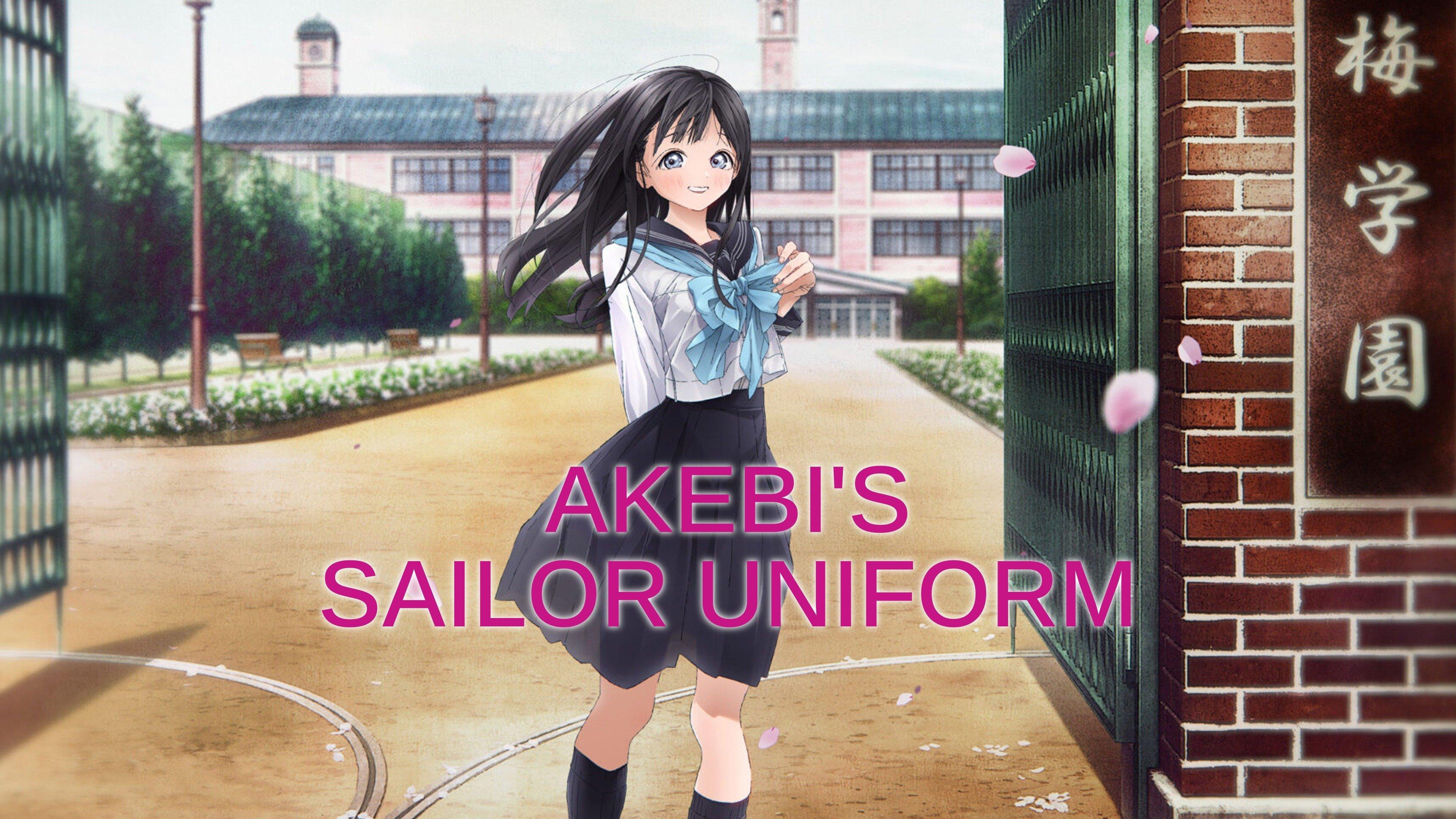 Akebi's Sailor Uniform