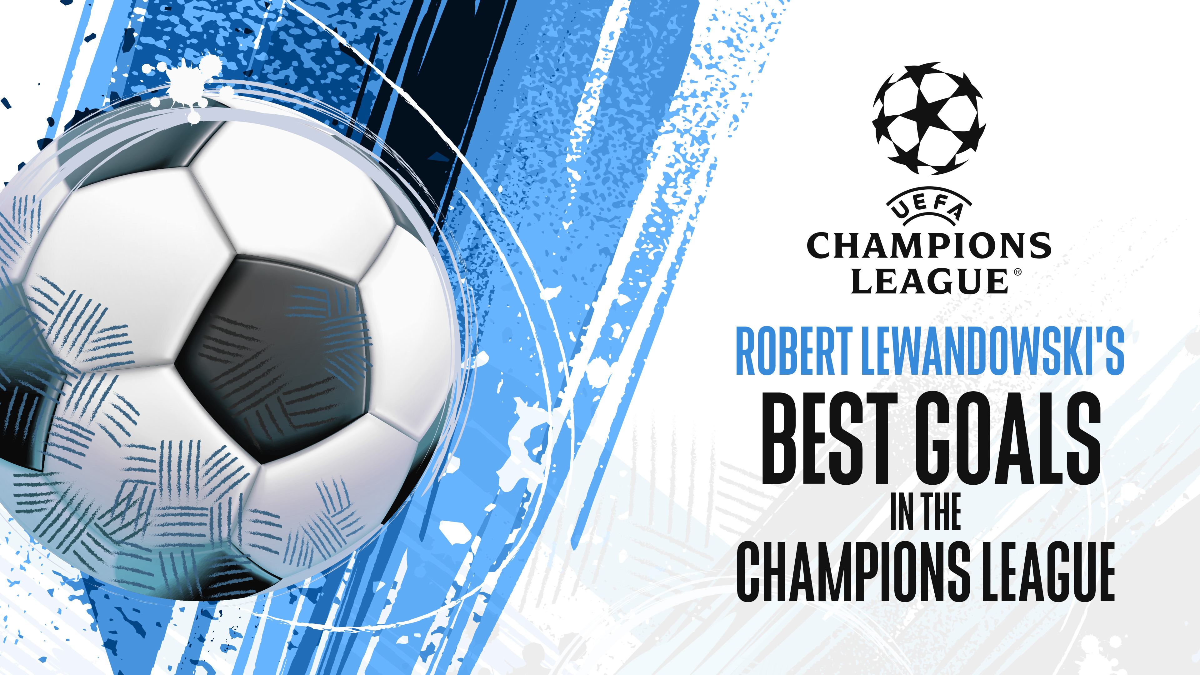 Robert Lewandowski's Best Goals in the Champions League