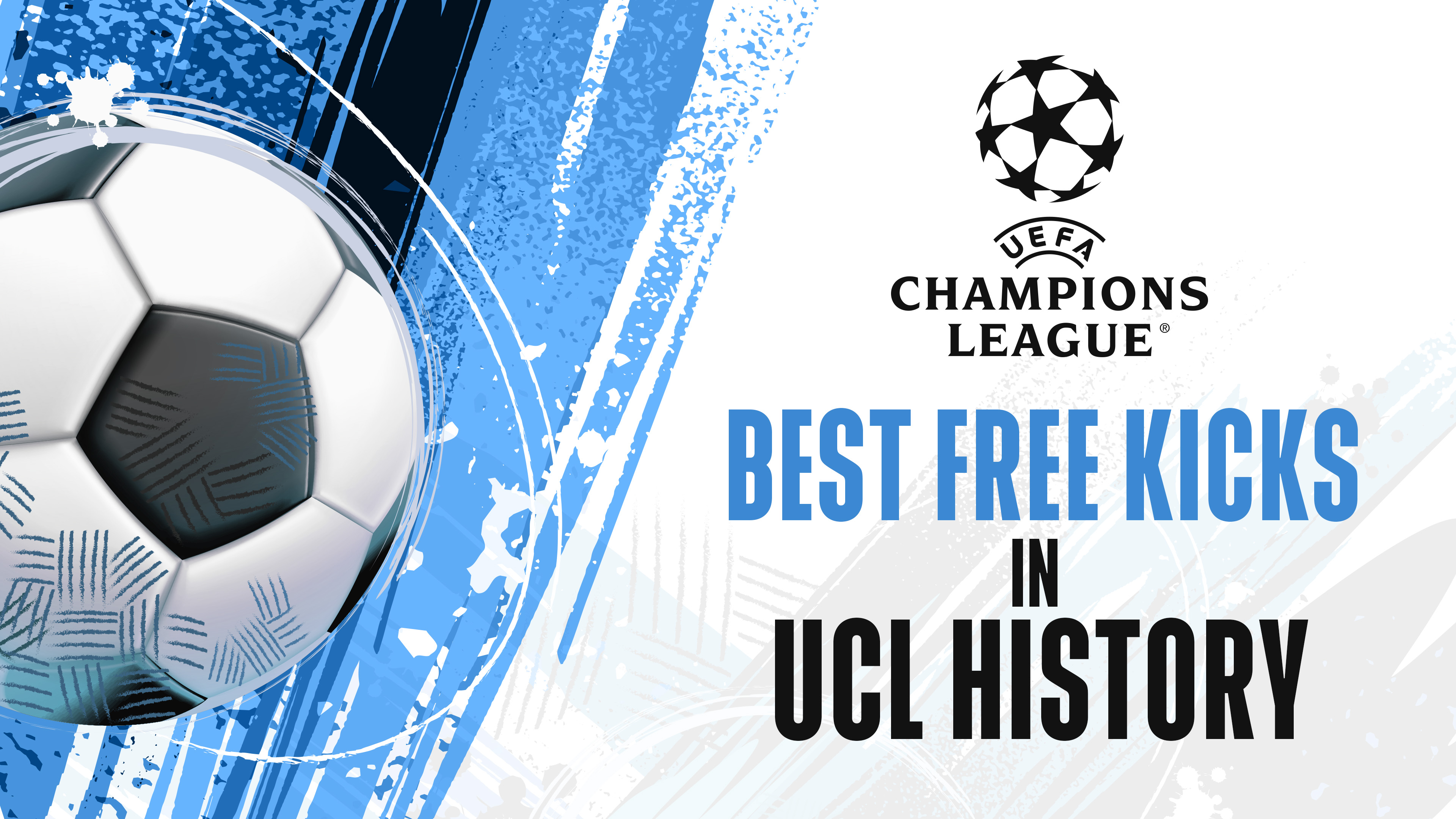 Best Free Kicks in UCL History
