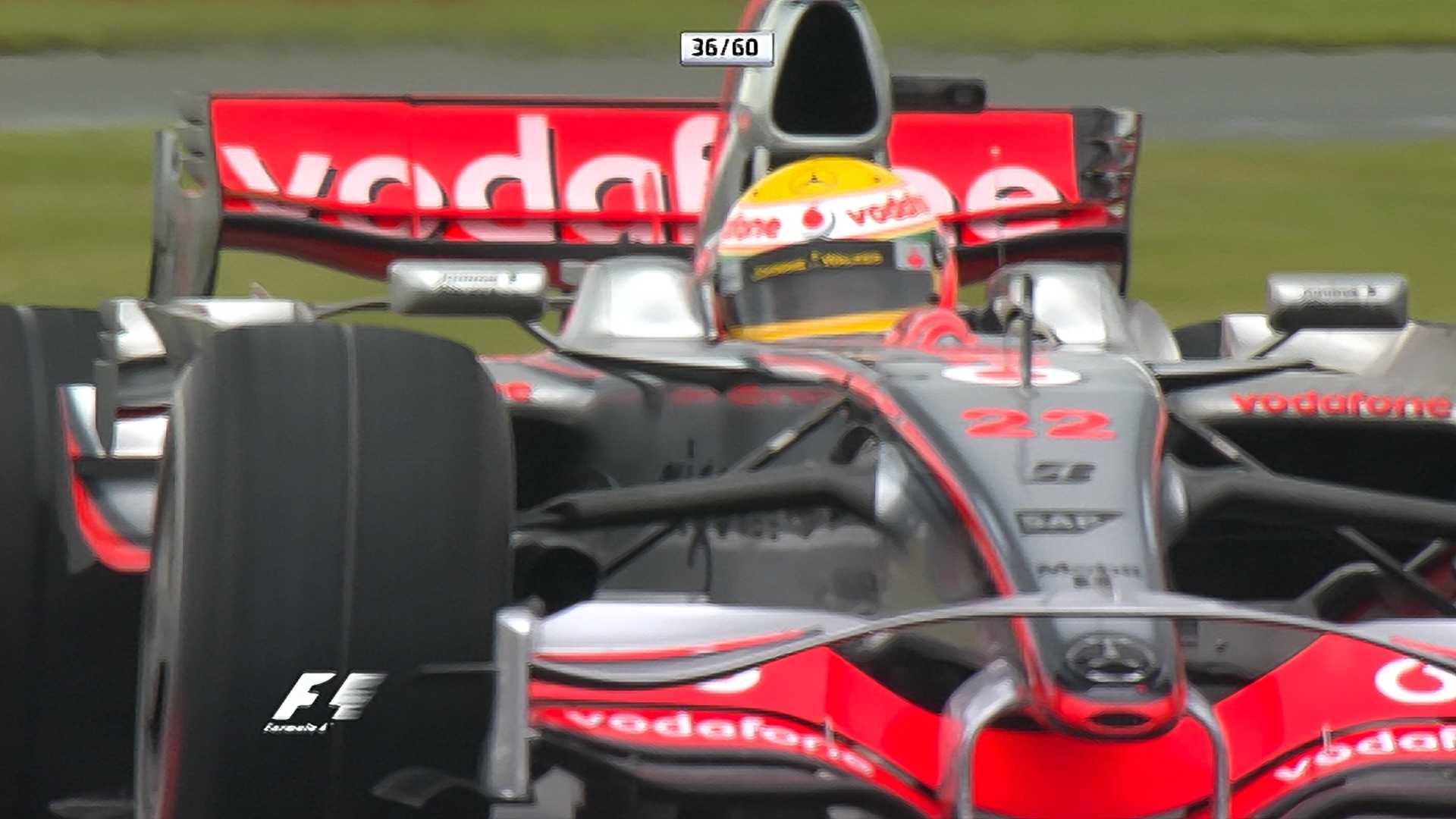 F1 2008 British Grand Prix