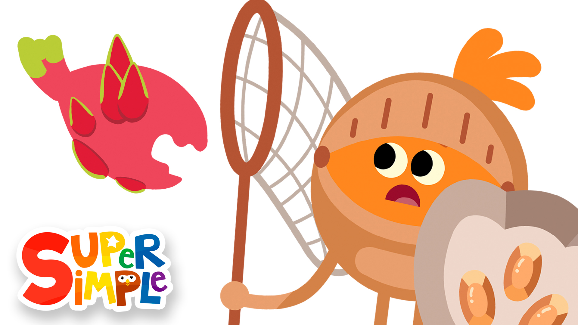 Flying Dragon Fruit Cake - Super Simple And More