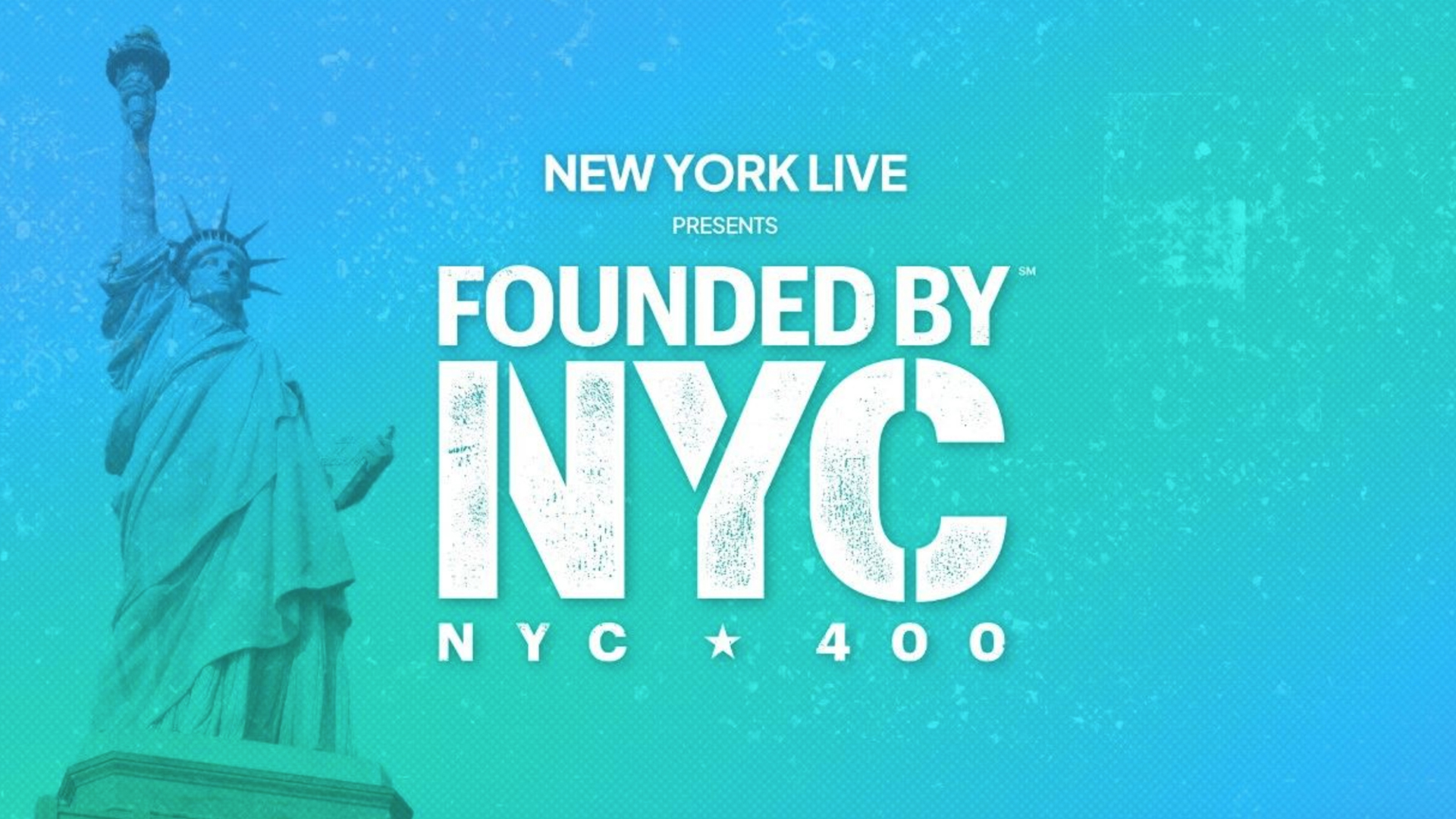 New York Live Presents: Founded by NYC