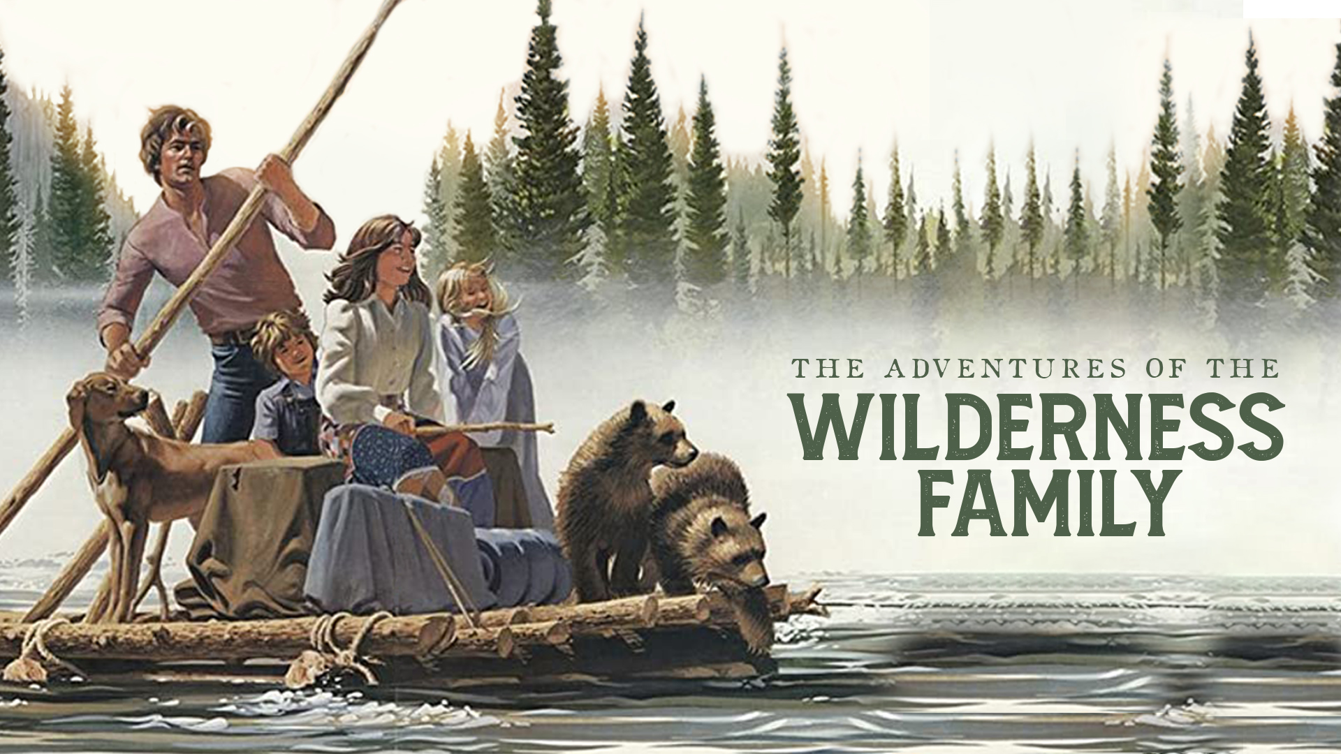 The Adventures of the Wilderness Family