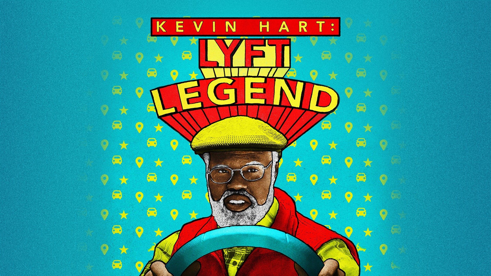 Kevin Hart: Lyft Legend