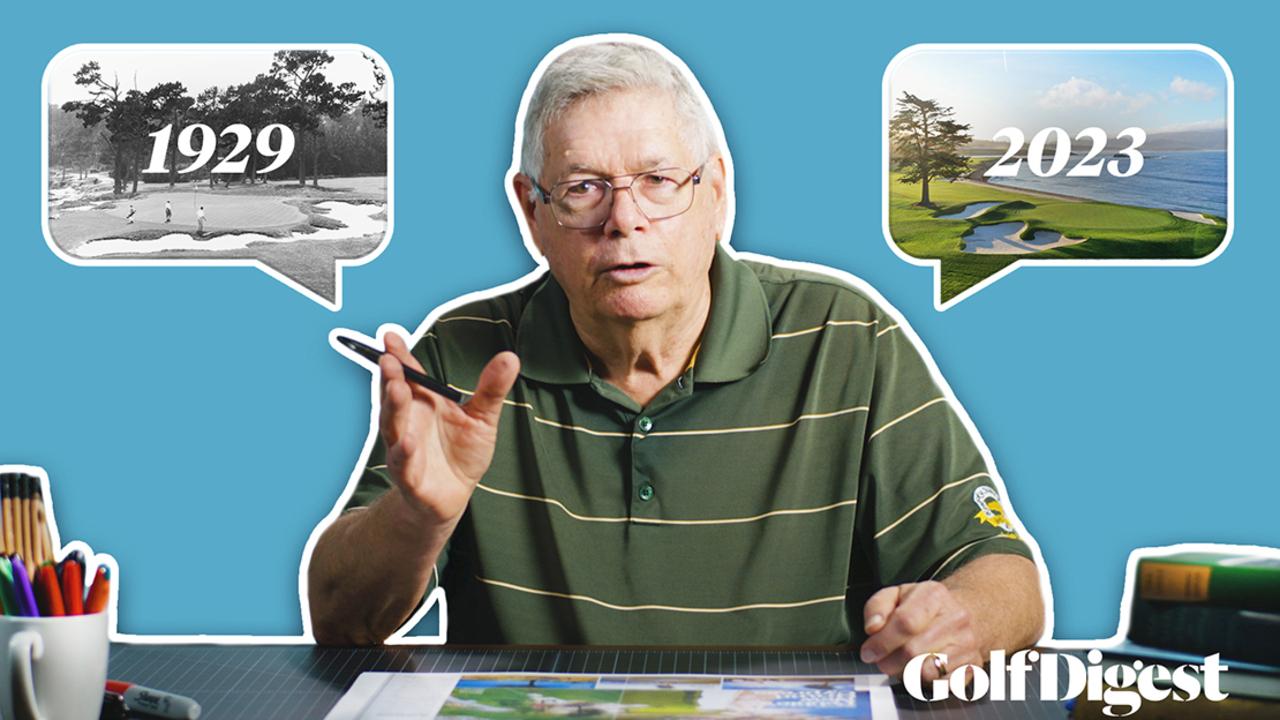 Golf Digest | The Hole At | Pebble & Royal Troon