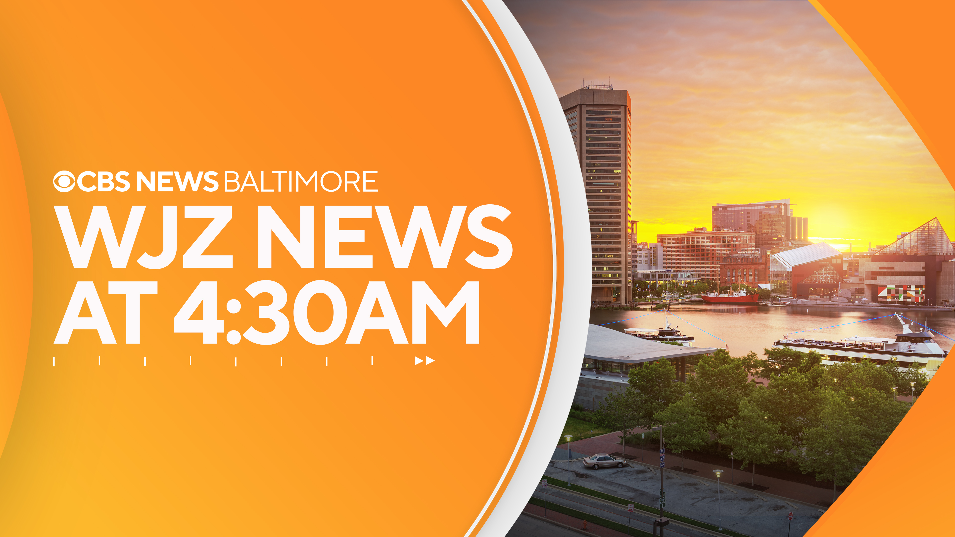 WJZ News 4:30am