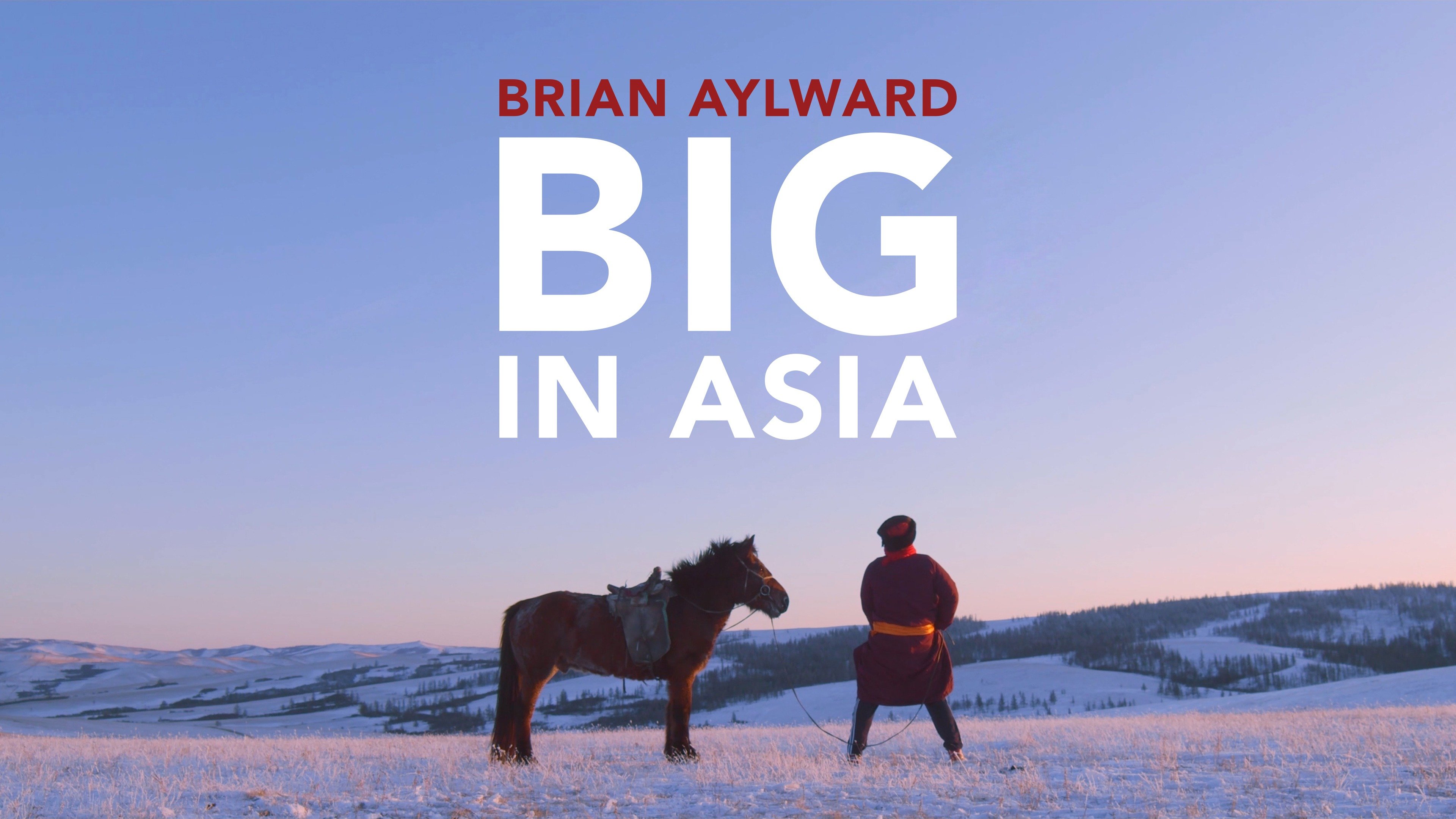 Brian Aylward: Big in Asia