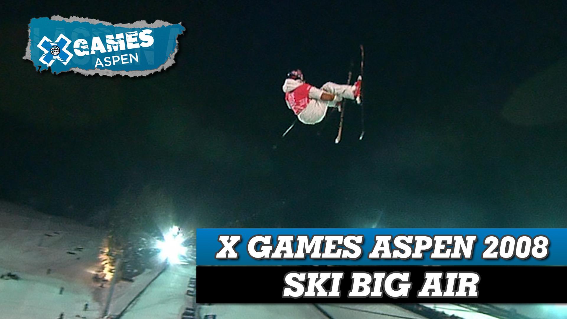 X Games Aspen 2008: Ski Big Air
